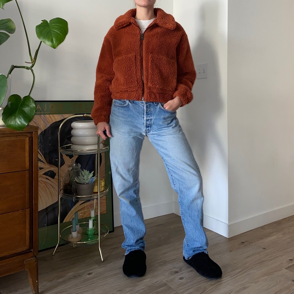 Urban outfitters Sherpa coat